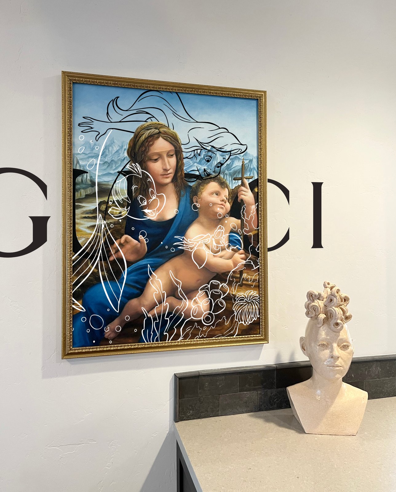 saltfineart + RAWsalt — Orlando Villatoro & Xhe | GUCCI (NEW GODS